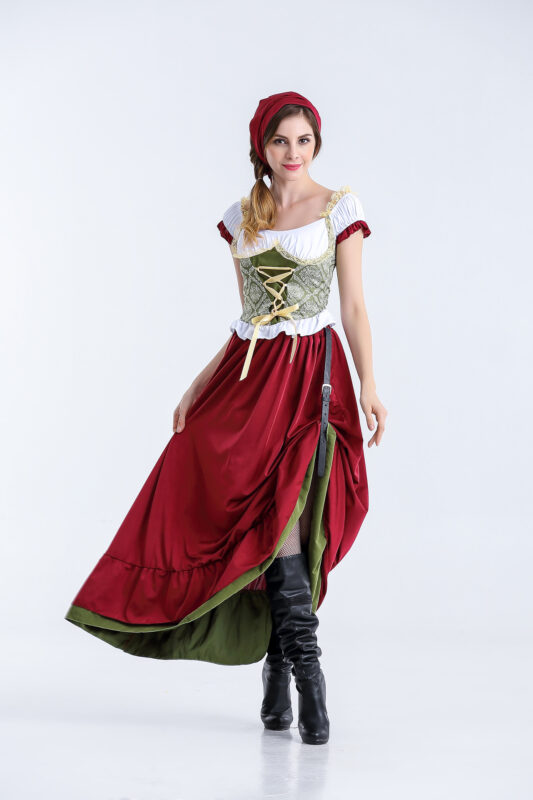 Alice in Wonderland Alice the Maid Long Skirt Cosplay Costume