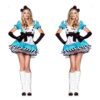 Alice in Wonderland Alice the Maid Uniforms Cosplay Costume