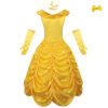 Beauty and the Beast Belle Dress Cosplay Costume