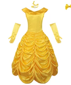 Beauty and the Beast Belle Dress Cosplay Costume