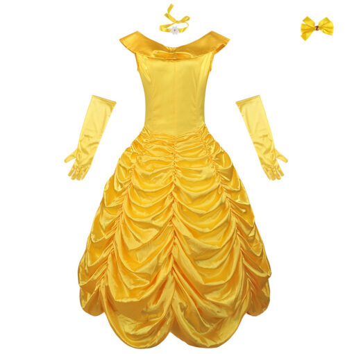 Beauty and the Beast Belle Dress Cosplay Costume