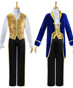 Beauty and the Beast Prince Cosplay Costume