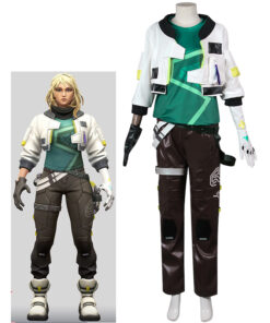 Valorant Deadlock Cosplay Costume