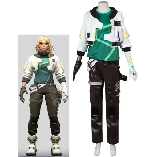Valorant Deadlock Cosplay Costume