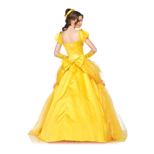 Beauty and the Beast Belle Dress Cosplay Costume