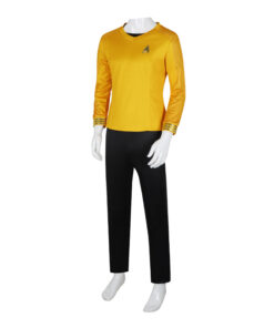 Star Trek Captain Christopher Pike Cosplay Costume