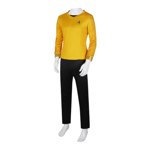 Star Trek Captain Christopher Pike Cosplay Costume