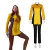 Star Trek First Officer Cosplay Costume