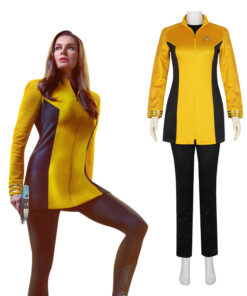 Star Trek First Officer Cosplay Costume