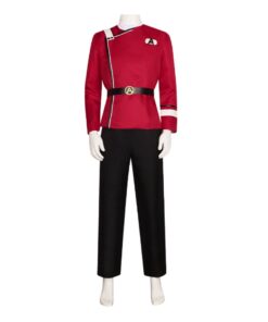 Star Trek Captain Christopher Pike Cosplay Costume