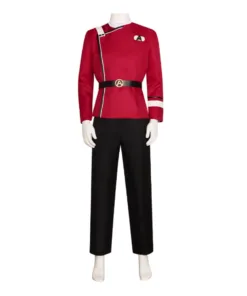 Star Trek Captain Christopher Pike Cosplay Costume