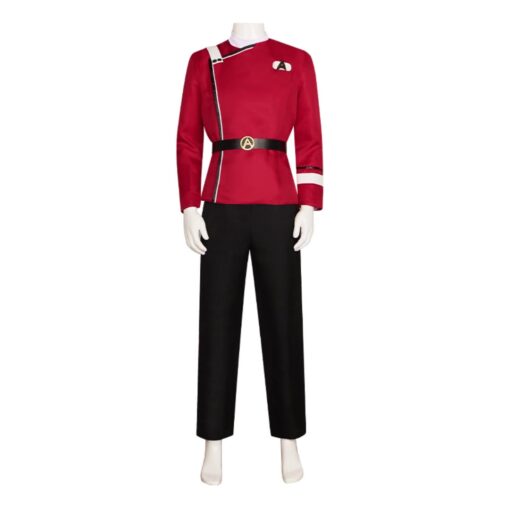 Star Trek Captain Christopher Pike Cosplay Costume