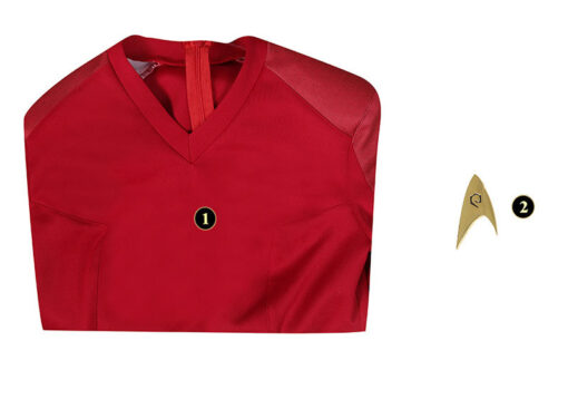 Star Trek Strange New Worlds Cosplay Costume