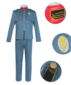 Star Trek Discovery Captain Colonel Cosplay Costume