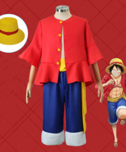 One Piece Luffy Cosplay Costume