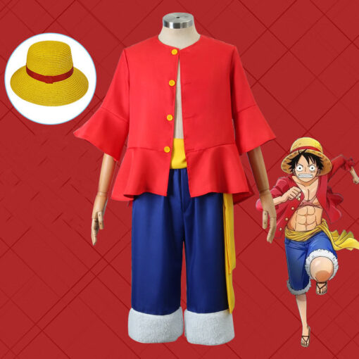 One Piece Luffy Cosplay Costume