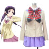 Blue Exorcist Kamiki Izumo Cosplay Costume