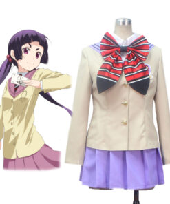 Blue Exorcist Kamiki Izumo Cosplay Costume