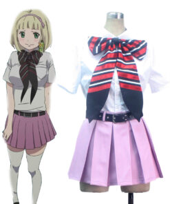 Blue Exorcist Moriyama Shiemi Cosplay Costume