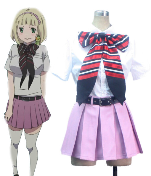 Blue Exorcist Moriyama Shiemi Cosplay Costume