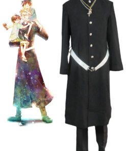 Blue Exorcist Fujimoto Shiro Cosplay Costume