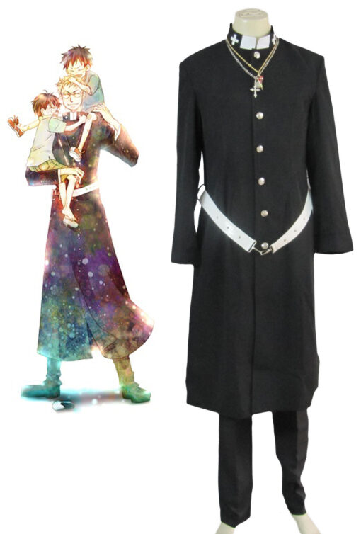 Blue Exorcist Fujimoto Shiro Cosplay Costume