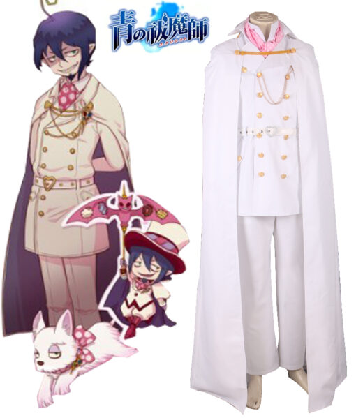 Blue Exorcist Mephisto Pheles Cosplay Costume