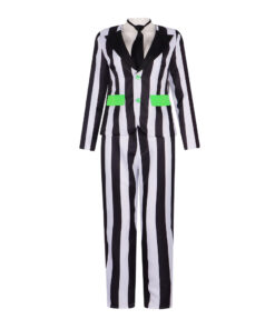 Beetlejuice Betelgeuse Cosplay Costume