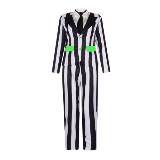 Beetlejuice Betelgeuse Cosplay Costume