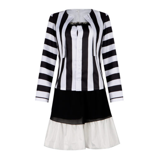 Beetlejuice Betelgeuse Skirt Cosplay Costume