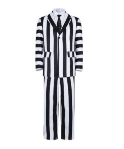 Beetlejuice Betelgeuse Adam Cosplay Costume