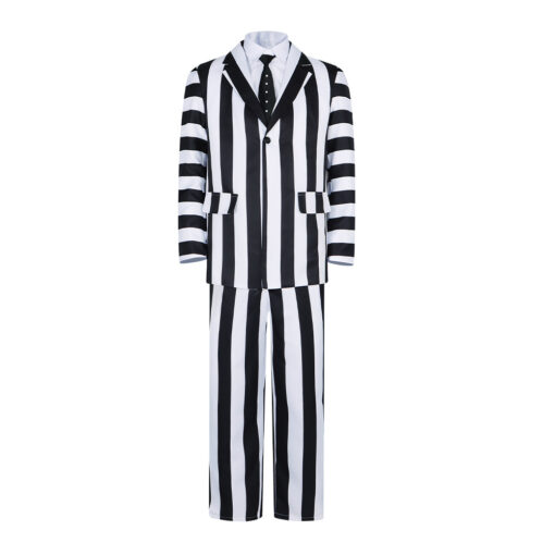 Beetlejuice Betelgeuse Adam Cosplay Costume