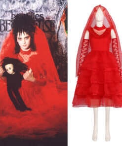 Beetlejuice Lydia Deetz Dress Cosplay Costume