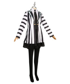 Beetlejuice Beetle Juice Stage Cosplay Costume