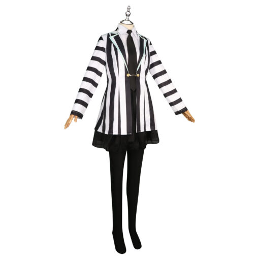 Beetlejuice Beetle Juice Stage Cosplay Costume