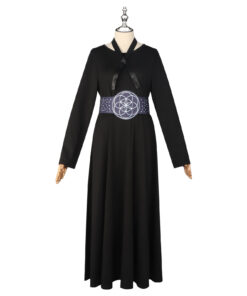 Beetlejuice Lydia Deetz Black Dress Cosplay Costume