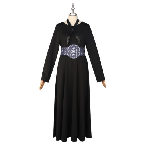 Beetlejuice Lydia Deetz Black Dress Cosplay Costume