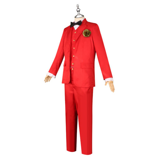 Beetlejuice Lydia Deetz Red Suit Cosplay Costume