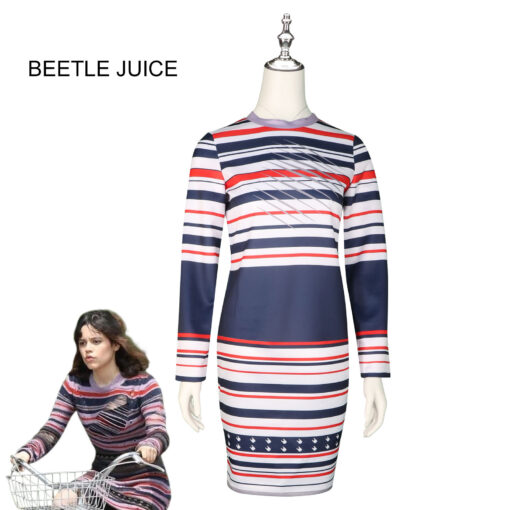 Beetlejuice Astrid Deetz Dress Cosplay Costume