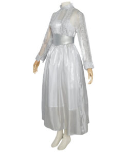 Beetlejuice Astrid Deetz Silver Dress Cosplay Costume