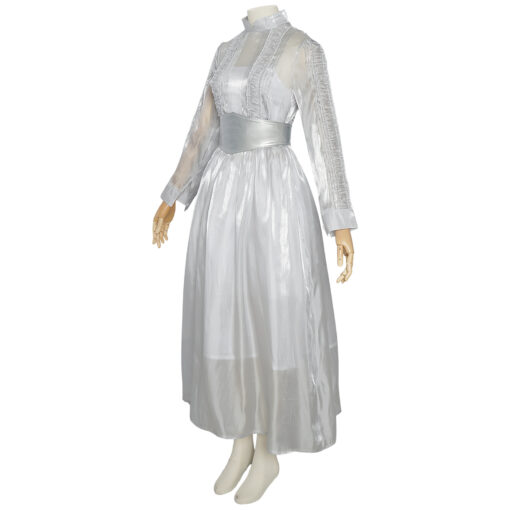 Beetlejuice Astrid Deetz Silver Dress Cosplay Costume