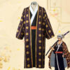 One Piece Trafalgar Law Cherry Blossom Cosplay Costume