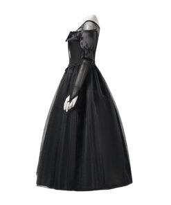 Beetlejuice Black Tulle Skirt Cosplay Costume