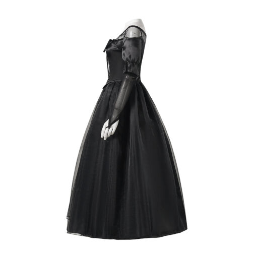 Beetlejuice Black Tulle Skirt Cosplay Costume