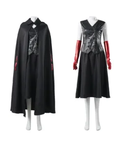 Beetlejuice Lydia Deetz Black Suit Cosplay Costume
