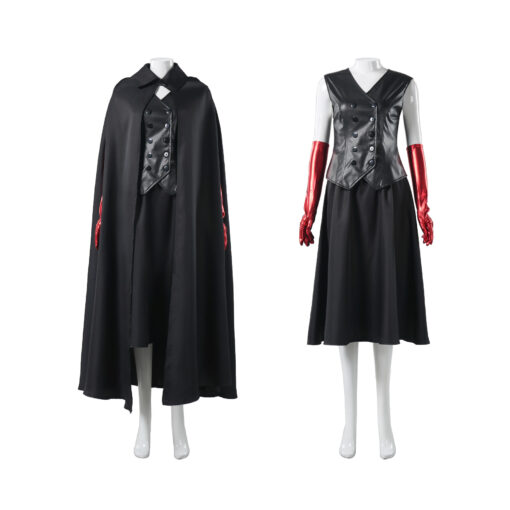 Beetlejuice Lydia Deetz Black Suit Cosplay Costume