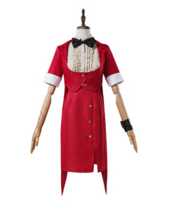 Beetlejuice Red Dress Cosplay Costume