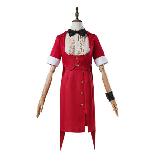 Beetlejuice Red Dress Cosplay Costume