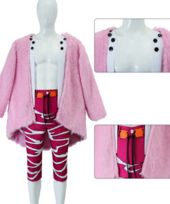 One Piece Doflamingo Cosplay Costume