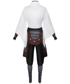 Black Myth Wukong Erlang Shen Cosplay Costume